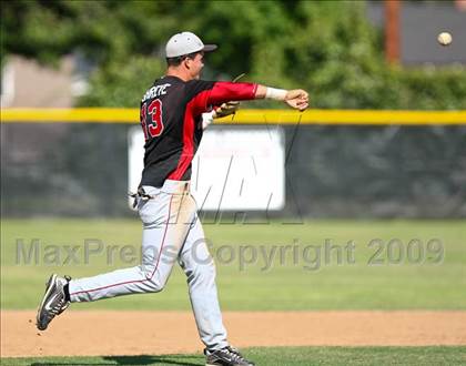 Thumbnail 2 in Redlands East Valley @ Glendora (CIF SS Playoffs) photogallery.