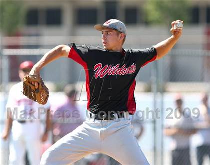 Thumbnail 1 in Redlands East Valley @ Glendora (CIF SS Playoffs) photogallery.