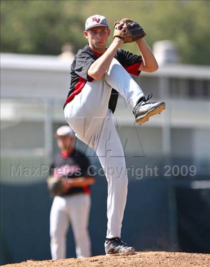 Thumbnail 1 in Redlands East Valley @ Glendora (CIF SS Playoffs) photogallery.