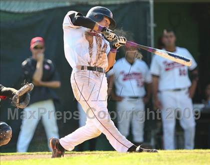 Thumbnail 1 in Redlands East Valley @ Glendora (CIF SS Playoffs) photogallery.