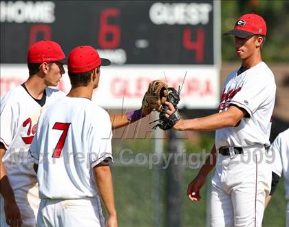 Thumbnail 3 in Redlands East Valley @ Glendora (CIF SS Playoffs) photogallery.