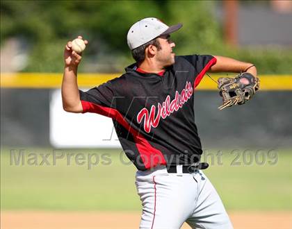 Thumbnail 3 in Redlands East Valley @ Glendora (CIF SS Playoffs) photogallery.