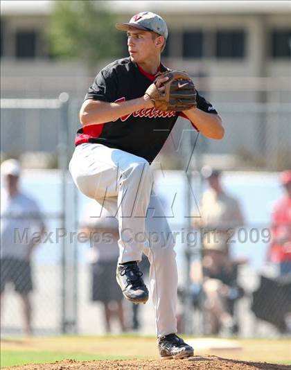 Thumbnail 3 in Redlands East Valley @ Glendora (CIF SS Playoffs) photogallery.