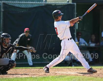 Thumbnail 1 in Redlands East Valley @ Glendora (CIF SS Playoffs) photogallery.