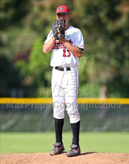 Thumbnail 2 in Redlands East Valley @ Glendora (CIF SS Playoffs) photogallery.