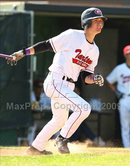 Thumbnail 3 in Redlands East Valley @ Glendora (CIF SS Playoffs) photogallery.