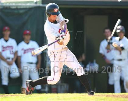 Thumbnail 3 in Redlands East Valley @ Glendora (CIF SS Playoffs) photogallery.