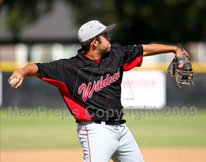 Thumbnail 1 in Redlands East Valley @ Glendora (CIF SS Playoffs) photogallery.