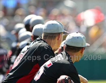 Thumbnail 2 in Redlands East Valley @ Glendora (CIF SS Playoffs) photogallery.