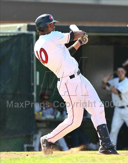 Thumbnail 2 in Redlands East Valley @ Glendora (CIF SS Playoffs) photogallery.