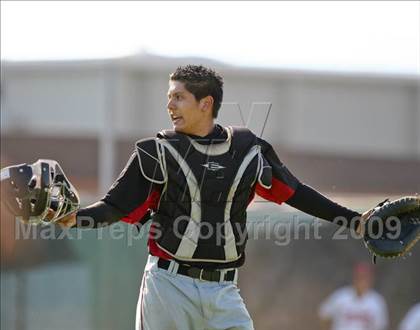 Thumbnail 2 in Redlands East Valley @ Glendora (CIF SS Playoffs) photogallery.