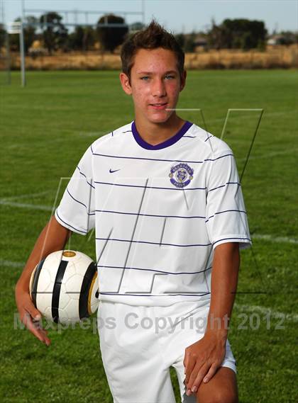 Thumbnail 1 in Bradshaw Christian Varsity Boys Soccer (Team and Individual Photos) photogallery.