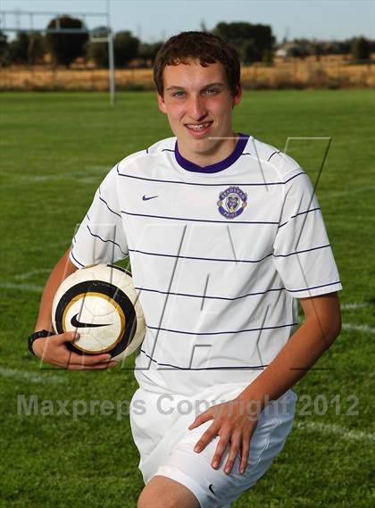 Thumbnail 2 in Bradshaw Christian Varsity Boys Soccer (Team and Individual Photos) photogallery.