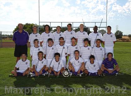 Thumbnail 3 in Bradshaw Christian Varsity Boys Soccer (Team and Individual Photos) photogallery.