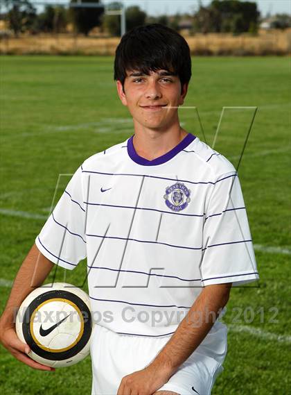 Thumbnail 3 in Bradshaw Christian Varsity Boys Soccer (Team and Individual Photos) photogallery.