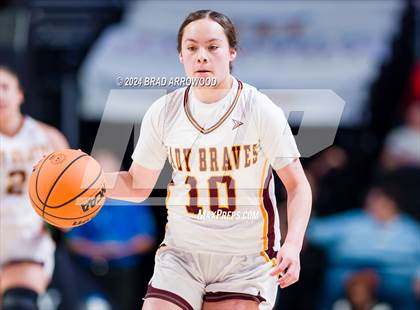 Thumbnail 3 in East Columbus vs Cherokee (NCHSAA 1A Final) photogallery.