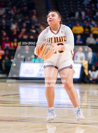 Thumbnail 2 in East Columbus vs Cherokee (NCHSAA 1A Final) photogallery.