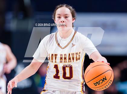 Thumbnail 3 in East Columbus vs Cherokee (NCHSAA 1A Final) photogallery.
