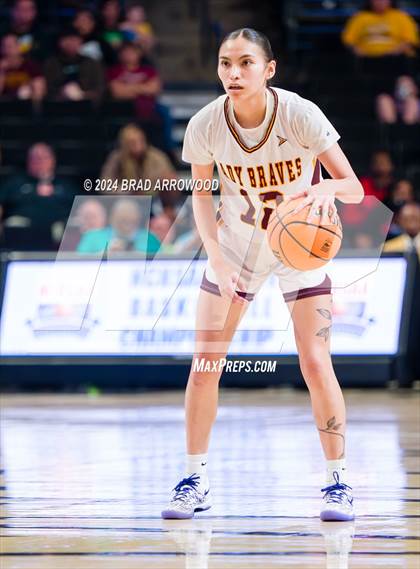 Thumbnail 3 in East Columbus vs Cherokee (NCHSAA 1A Final) photogallery.