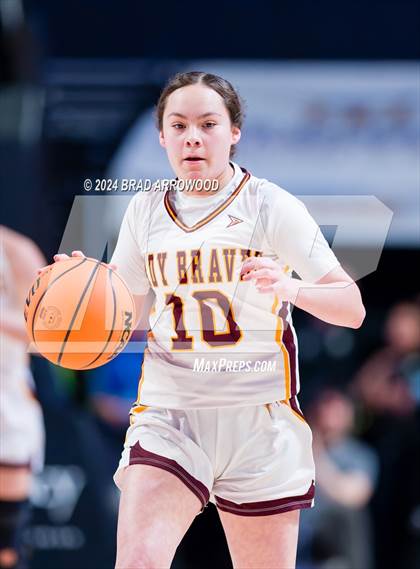Thumbnail 2 in East Columbus vs Cherokee (NCHSAA 1A Final) photogallery.