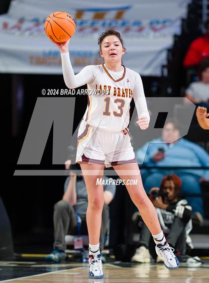 Thumbnail 3 in East Columbus vs Cherokee (NCHSAA 1A Final) photogallery.