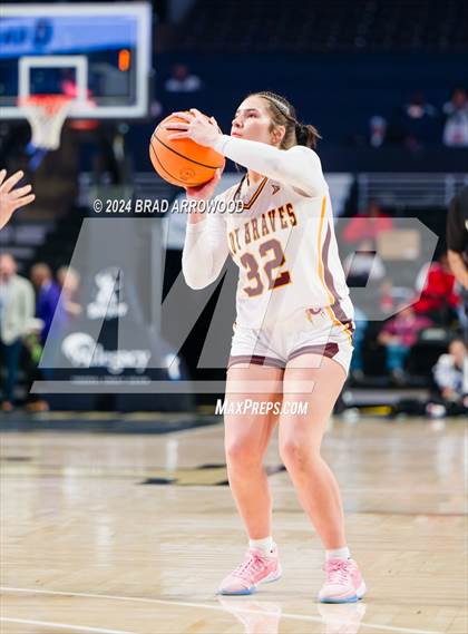 Thumbnail 1 in East Columbus vs Cherokee (NCHSAA 1A Final) photogallery.