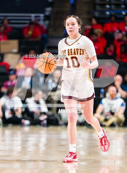 Thumbnail 1 in East Columbus vs Cherokee (NCHSAA 1A Final) photogallery.