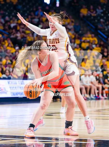 Thumbnail 2 in East Columbus vs Cherokee (NCHSAA 1A Final) photogallery.
