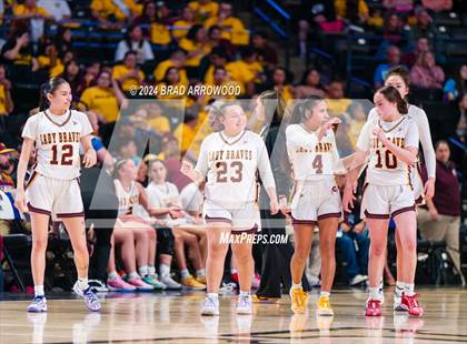 Thumbnail 3 in East Columbus vs Cherokee (NCHSAA 1A Final) photogallery.