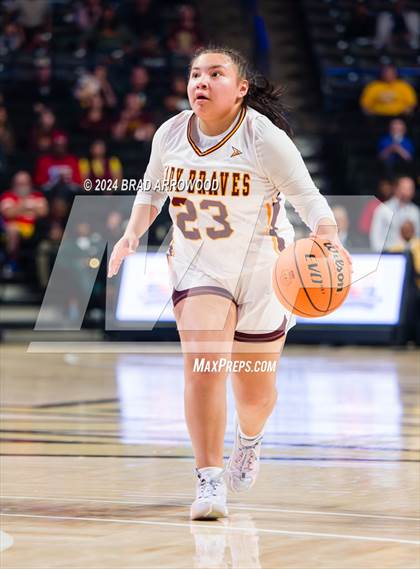Thumbnail 3 in East Columbus vs Cherokee (NCHSAA 1A Final) photogallery.