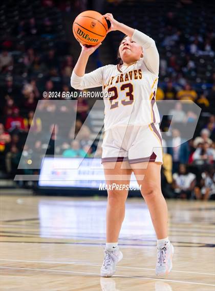 Thumbnail 2 in East Columbus vs Cherokee (NCHSAA 1A Final) photogallery.