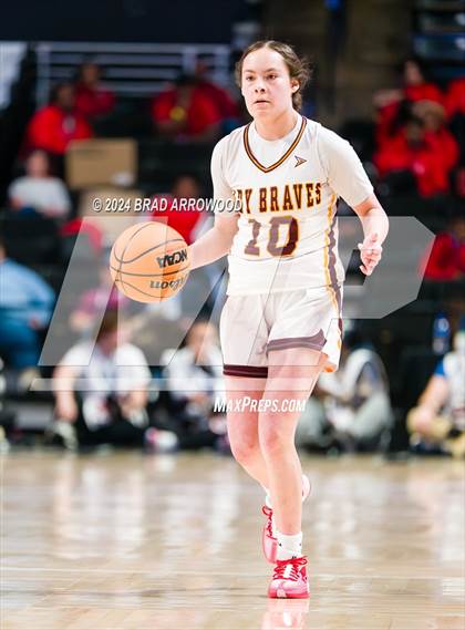 Thumbnail 2 in East Columbus vs Cherokee (NCHSAA 1A Final) photogallery.