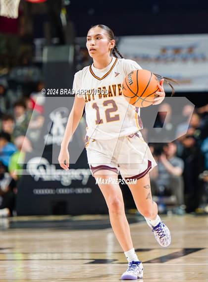 Thumbnail 2 in East Columbus vs Cherokee (NCHSAA 1A Final) photogallery.