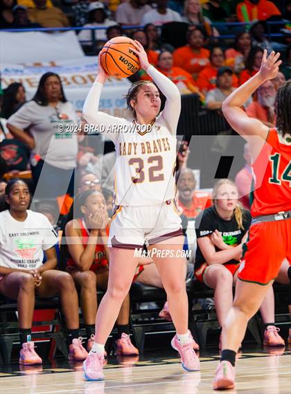 Thumbnail 2 in East Columbus vs Cherokee (NCHSAA 1A Final) photogallery.