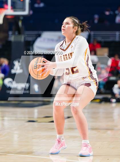Thumbnail 3 in East Columbus vs Cherokee (NCHSAA 1A Final) photogallery.