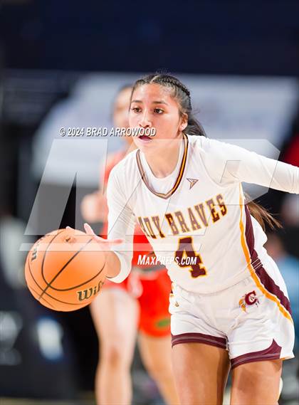 Thumbnail 2 in East Columbus vs Cherokee (NCHSAA 1A Final) photogallery.