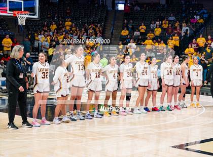 Thumbnail 2 in East Columbus vs Cherokee (NCHSAA 1A Final) photogallery.