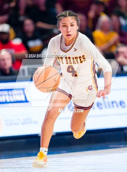 Thumbnail 2 in East Columbus vs Cherokee (NCHSAA 1A Final) photogallery.