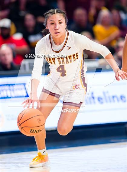 Thumbnail 3 in East Columbus vs Cherokee (NCHSAA 1A Final) photogallery.