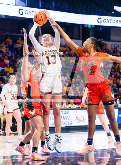 Thumbnail 1 in East Columbus vs Cherokee (NCHSAA 1A Final) photogallery.