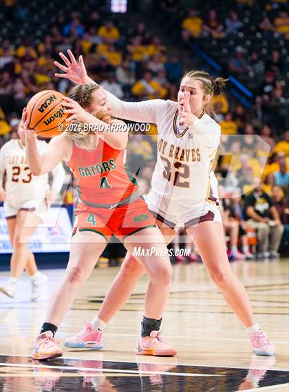 Thumbnail 1 in East Columbus vs Cherokee (NCHSAA 1A Final) photogallery.