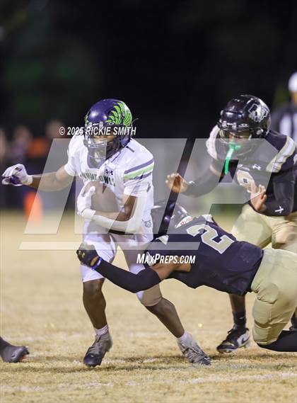 Thumbnail 2 in Leesville vs. Kenner Discovery Health Sciences Academy (LHSAA Division ll Bi-District) photogallery.