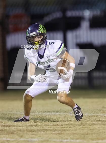 Thumbnail 2 in Leesville vs. Kenner Discovery Health Sciences Academy (LHSAA Division ll Bi-District) photogallery.