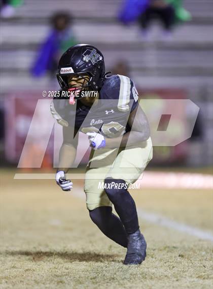 Thumbnail 1 in Leesville vs. Kenner Discovery Health Sciences Academy (LHSAA Division ll Bi-District) photogallery.