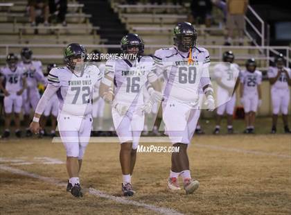 Thumbnail 2 in Leesville vs. Kenner Discovery Health Sciences Academy (LHSAA Division ll Bi-District) photogallery.