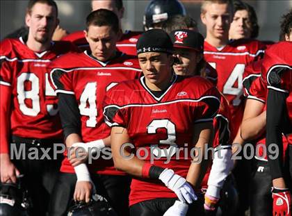 Thumbnail 3 in St. Patrick/St. Vincent @ Salesian (CIF NCS D4 Playoffs) photogallery.