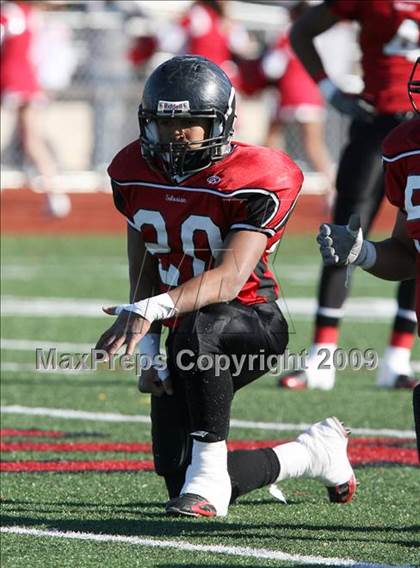 Thumbnail 2 in St. Patrick/St. Vincent @ Salesian (CIF NCS D4 Playoffs) photogallery.