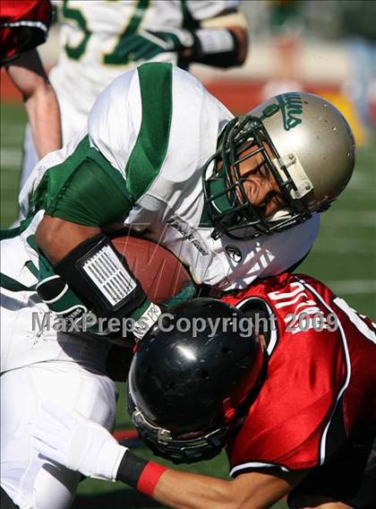 Thumbnail 3 in St. Patrick/St. Vincent @ Salesian (CIF NCS D4 Playoffs) photogallery.