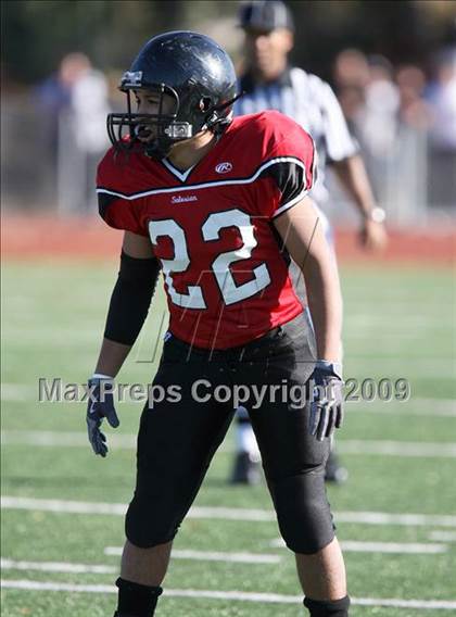 Thumbnail 3 in St. Patrick/St. Vincent @ Salesian (CIF NCS D4 Playoffs) photogallery.