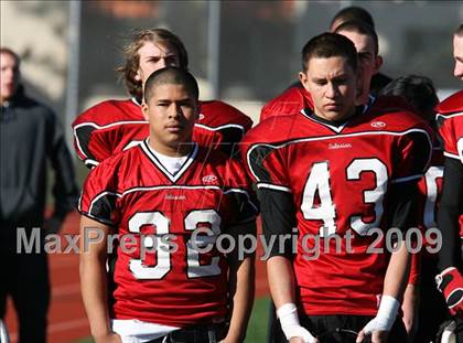 Thumbnail 2 in St. Patrick/St. Vincent @ Salesian (CIF NCS D4 Playoffs) photogallery.